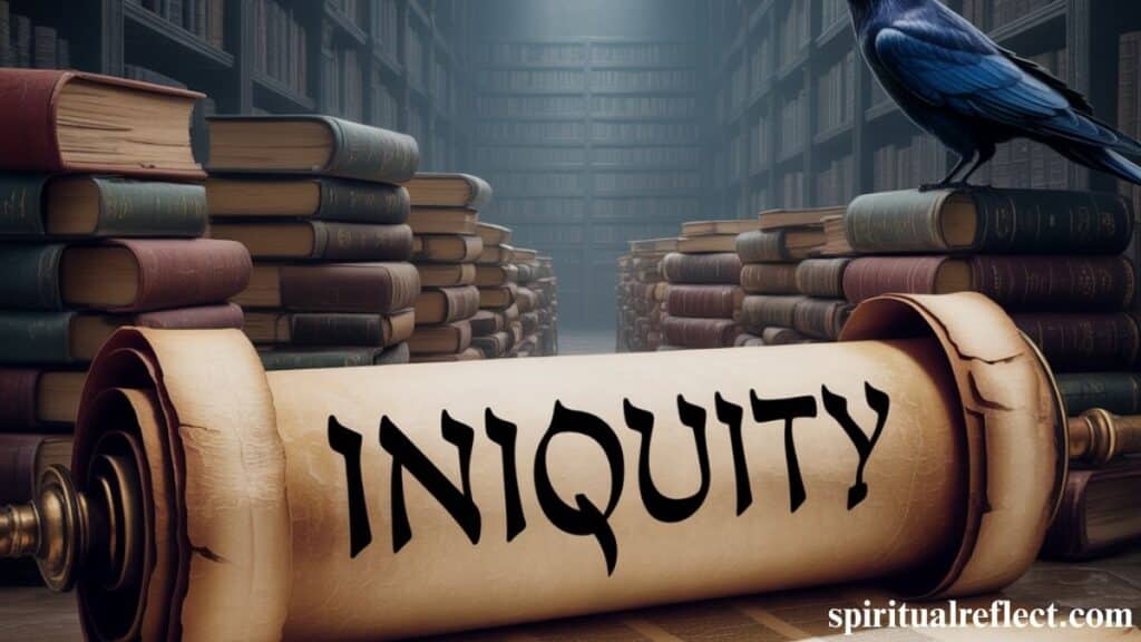 Iniquity in the Bible: What It Means and Why It Matters