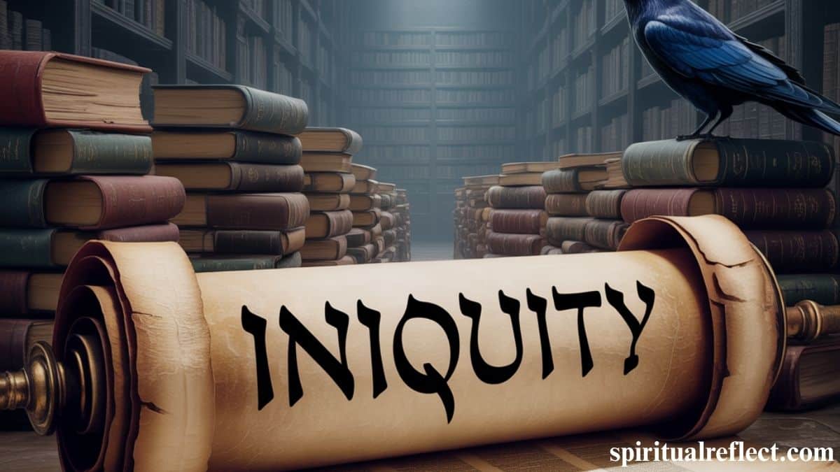 Iniquity in the Bible: What It Means and Why It Matters
