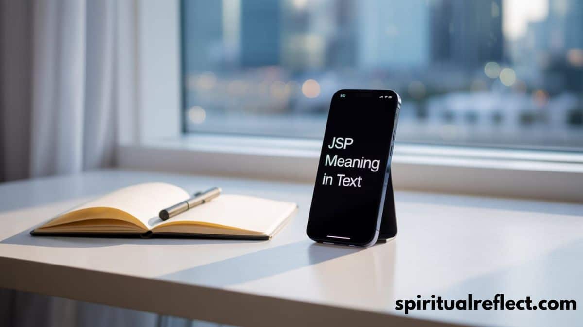 JSP Meaning in Text: Understanding and Using It in Conversations in 2025