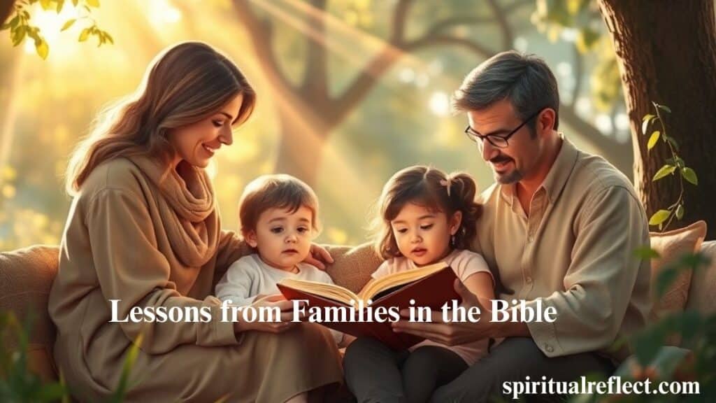 Scripture About Family Togetherness: A Guide to Biblical Unity
