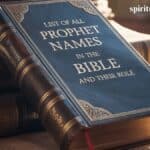 List of All Prophet Names in the Bible and Their Role