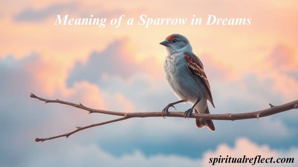 15 Spiritual Meanings of a Sparrow Visiting You