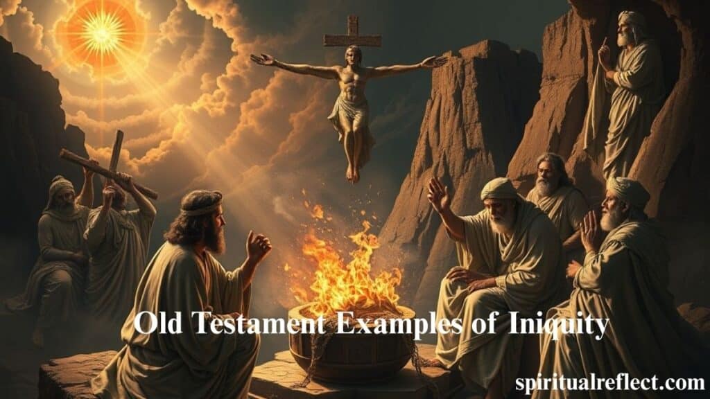 Iniquity in the Bible: What It Means and Why It Matters