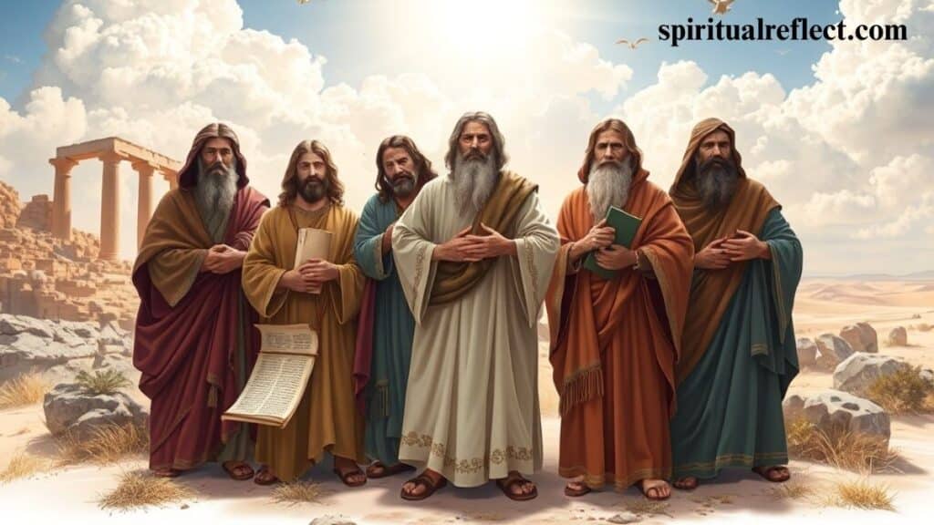 List of All Prophet Names in the Bible and Their Role