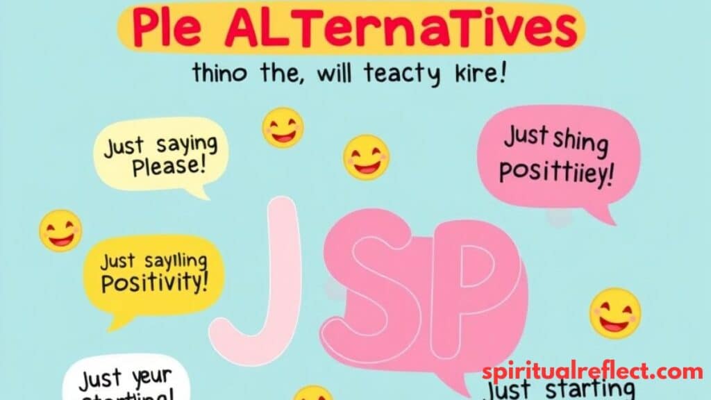 JSP Meaning in Text: Understanding and Using It in Conversations in 2025