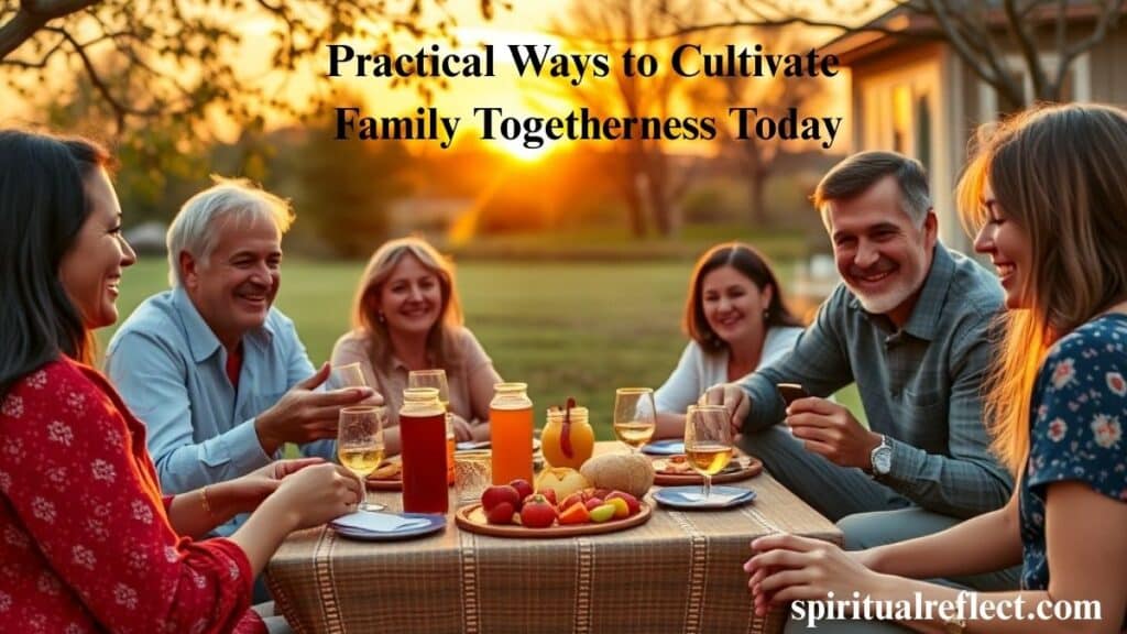 Scripture About Family Togetherness: A Guide to Biblical Unity