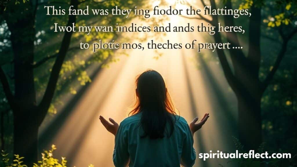 28 Dangerous Prayer For Favour And Blessings