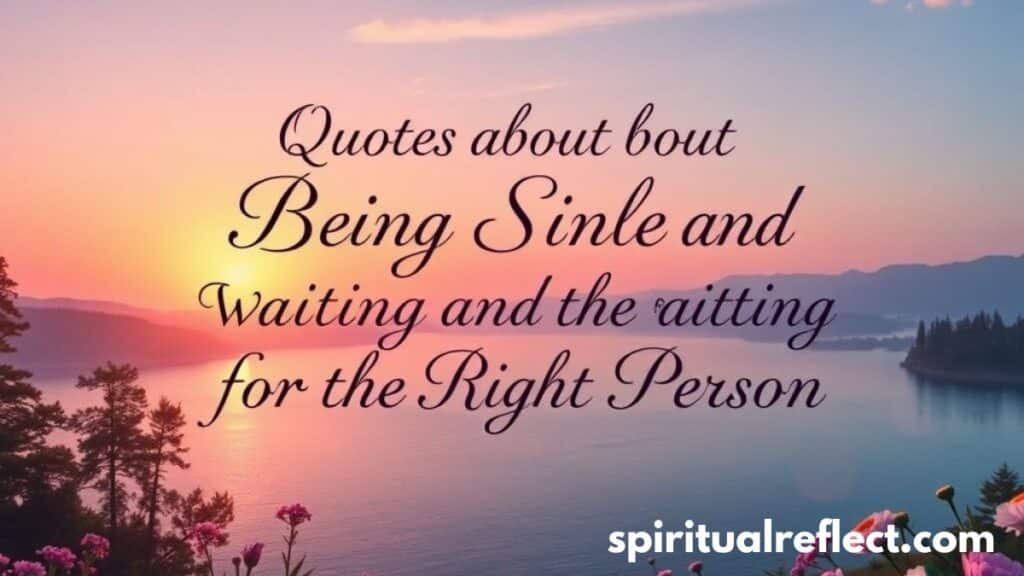 181 Being Single Quotes for people of all genders