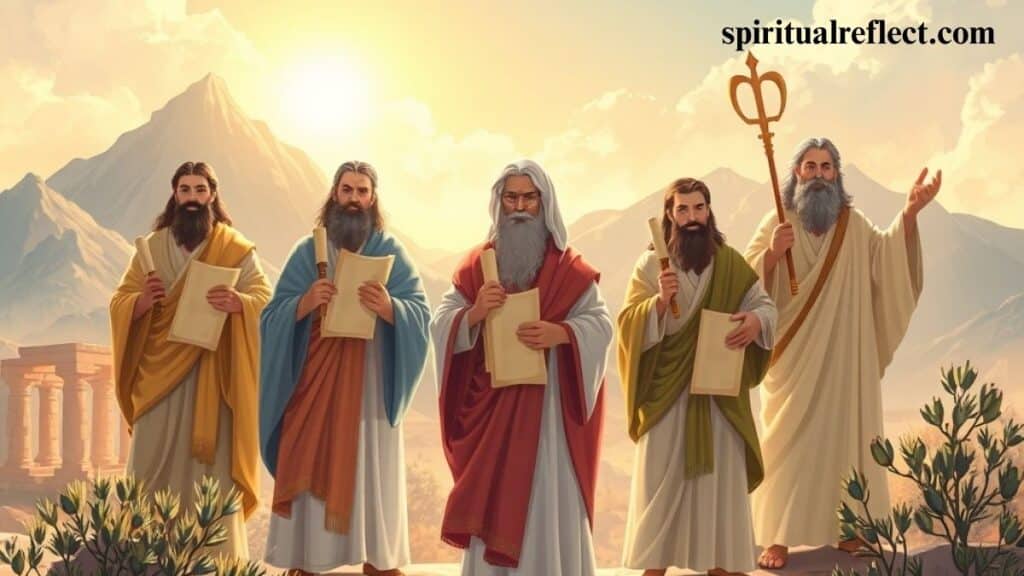 List of All Prophet Names in the Bible and Their Role