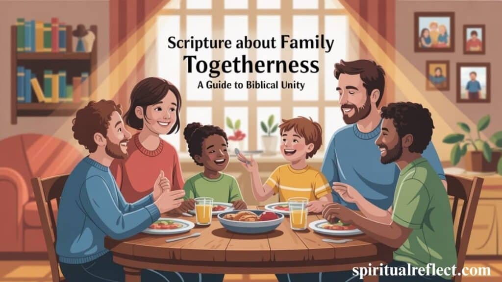 Scripture About Family Togetherness: A Guide to Biblical Unity