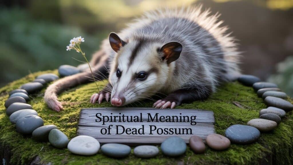 Spiritual Meaning of Dead Possum