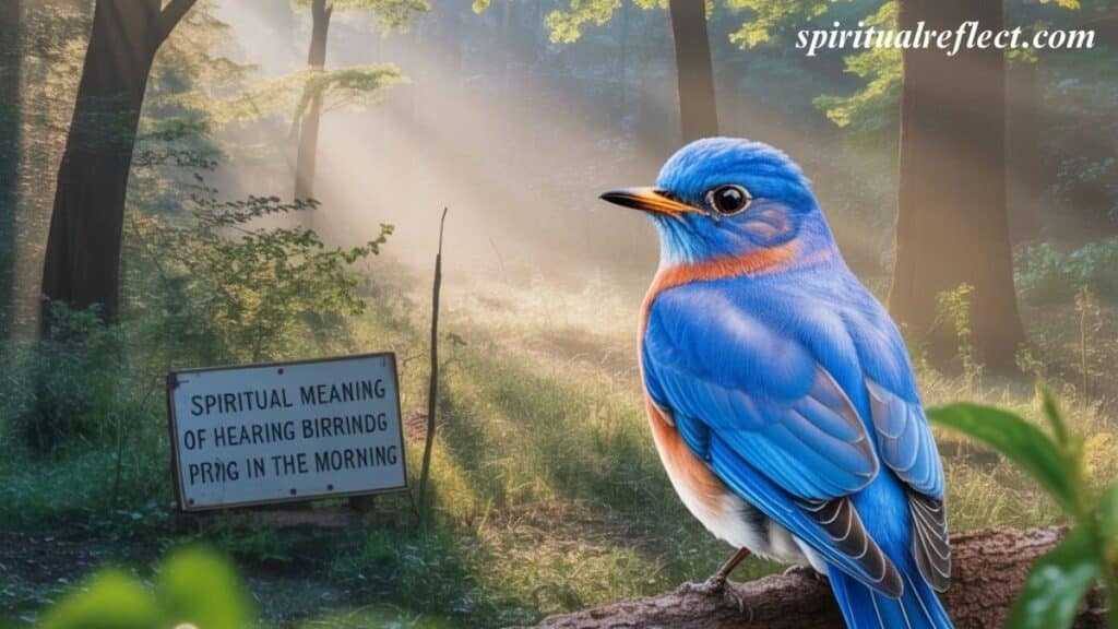 Spiritual Meaning of Hearing Birds Chirping in the Morning