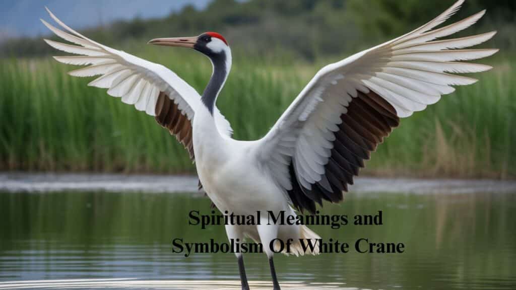 Spiritual Meanings and Symbolism Of White Crane