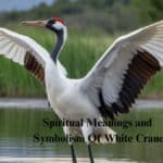 Spiritual Meanings and Symbolism Of White Crane