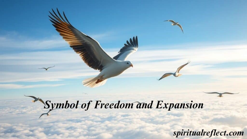 Spiritual Meanings Birds Flying In Front Of Your Car While Driving