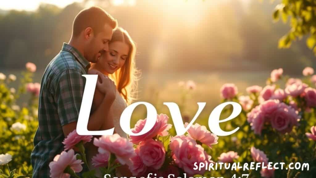 Understanding the Beauty of Song of Solomon 4:7