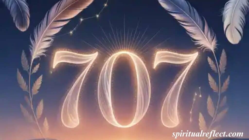 707 Angel Number