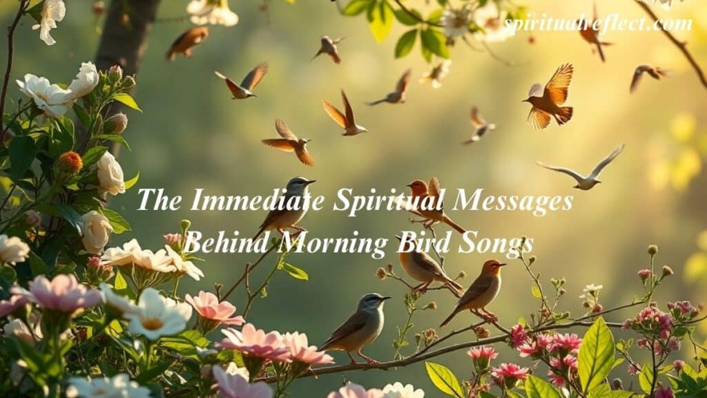 Spiritual Meaning of Hearing Birds Chirping in the Morning