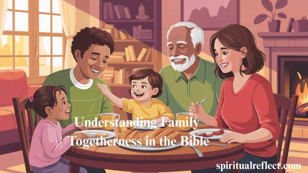 Scripture About Family Togetherness: A Guide to Biblical Unity