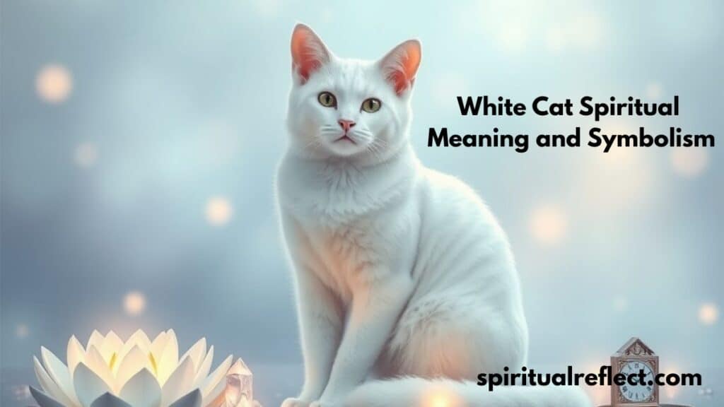 White Cat Spiritual Meaning and Symbolism