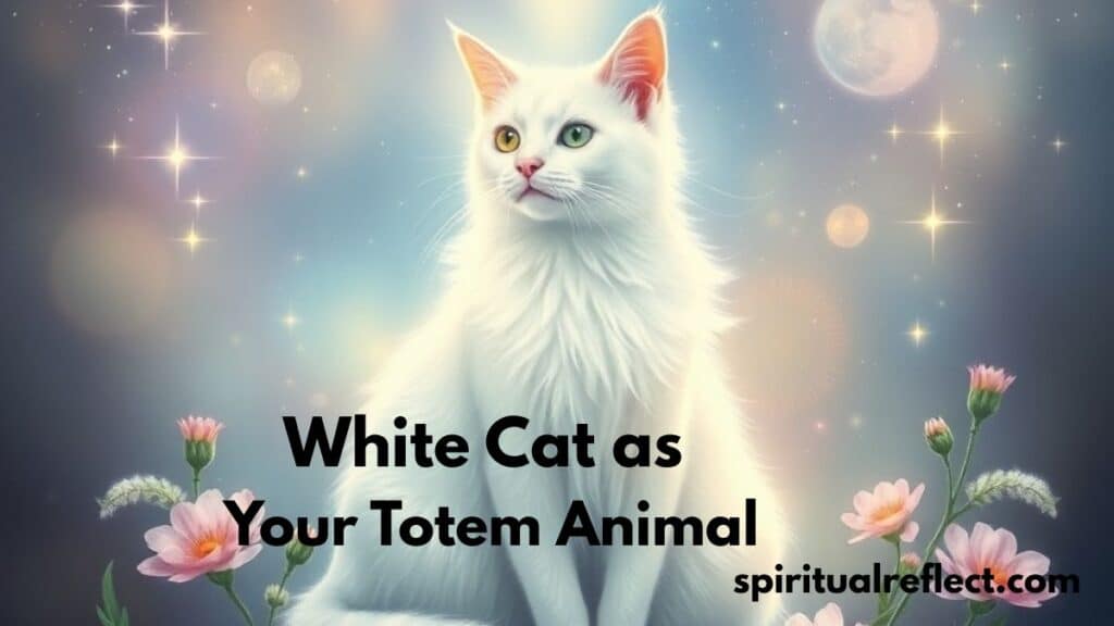 White Cat Spiritual Meaning and Symbolism