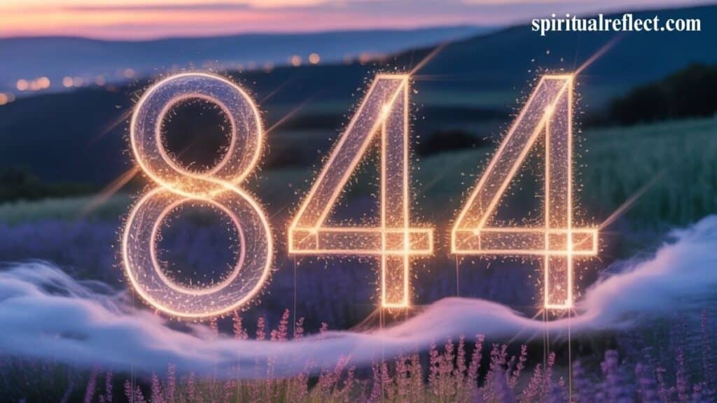 844 Angel Number