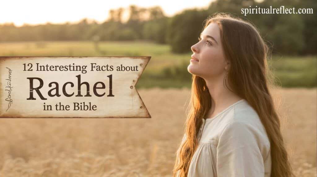 12 Interesting Facts About Rachel in the Bible