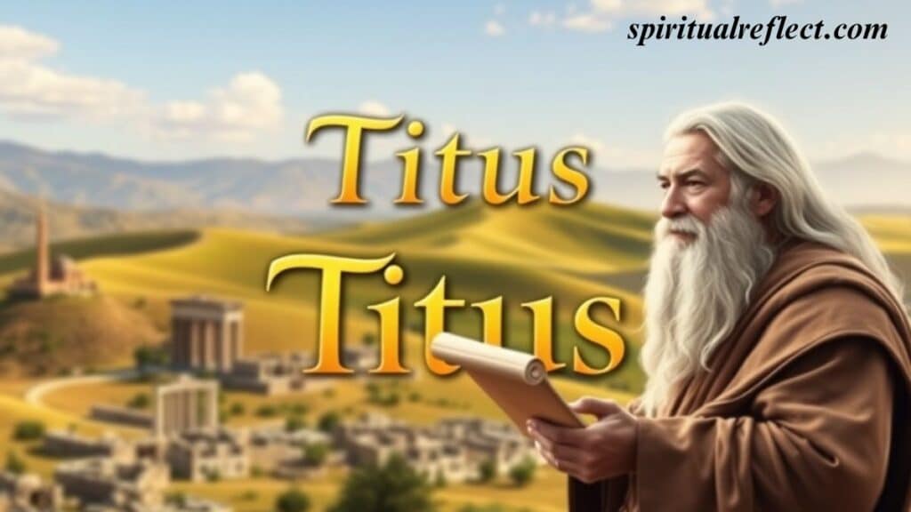 12 Interesting Facts About Titus in the Bible