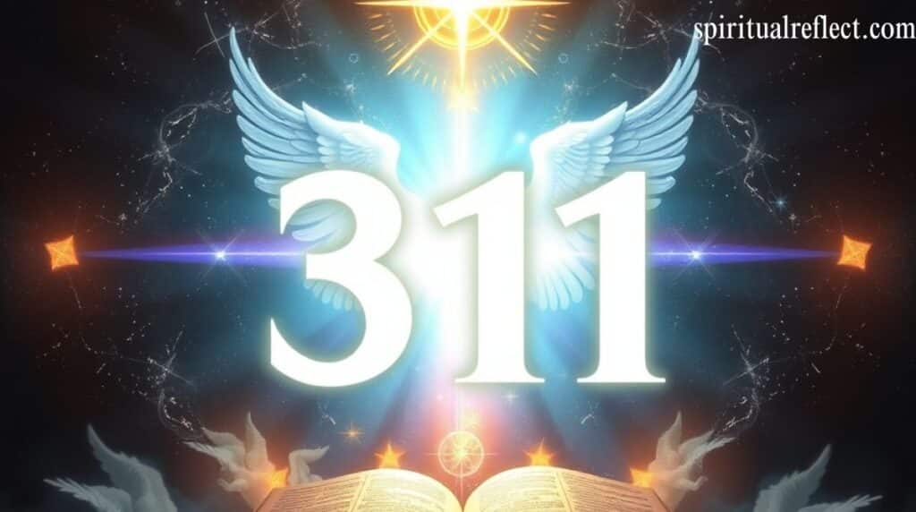 Understanding the 311 Angel Number: A Biblical Perspective