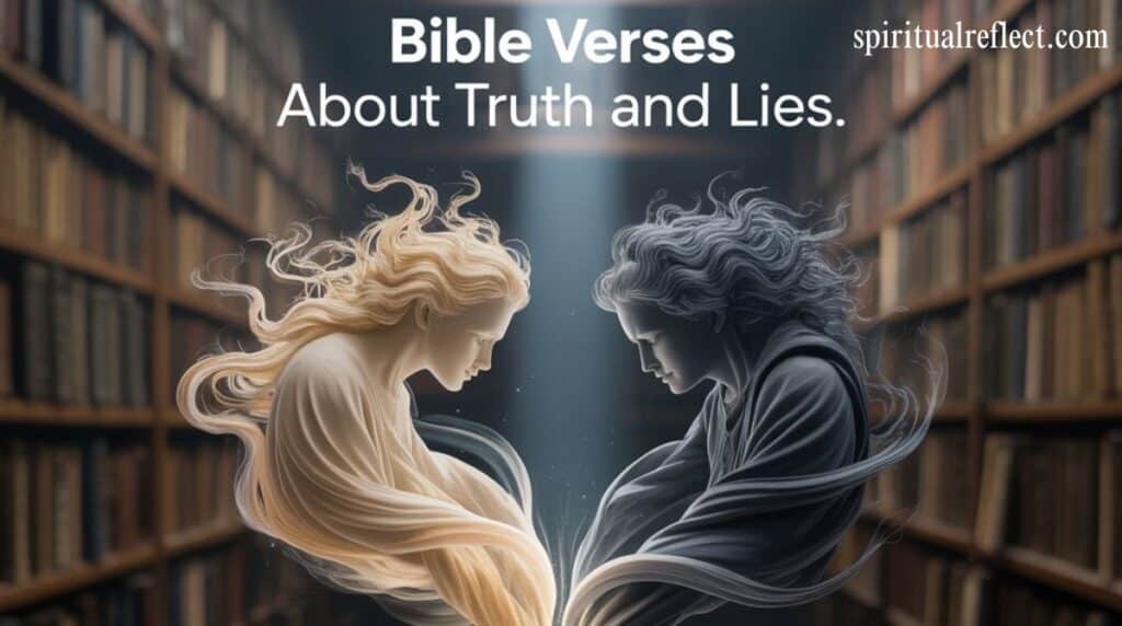 Bible Verses About Truth and Lies
