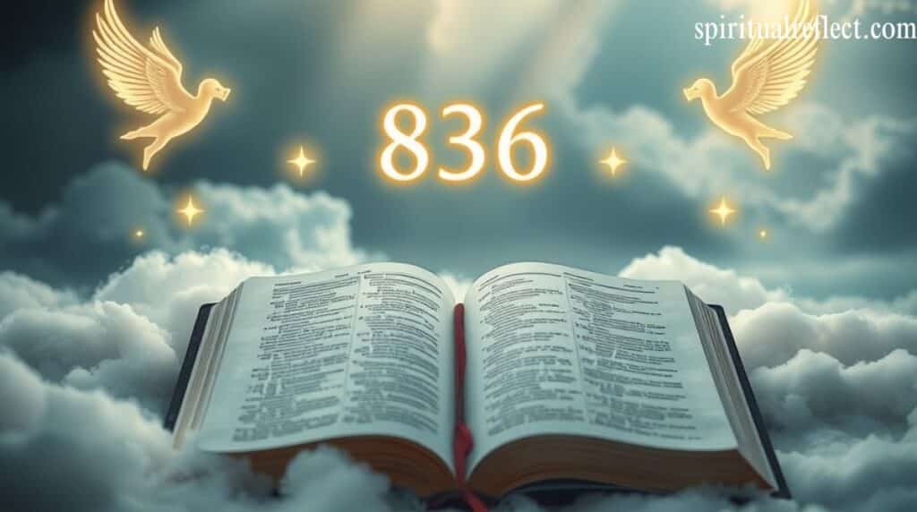 Understanding Angel Number 836: Biblical Insights and Spiritual Significance