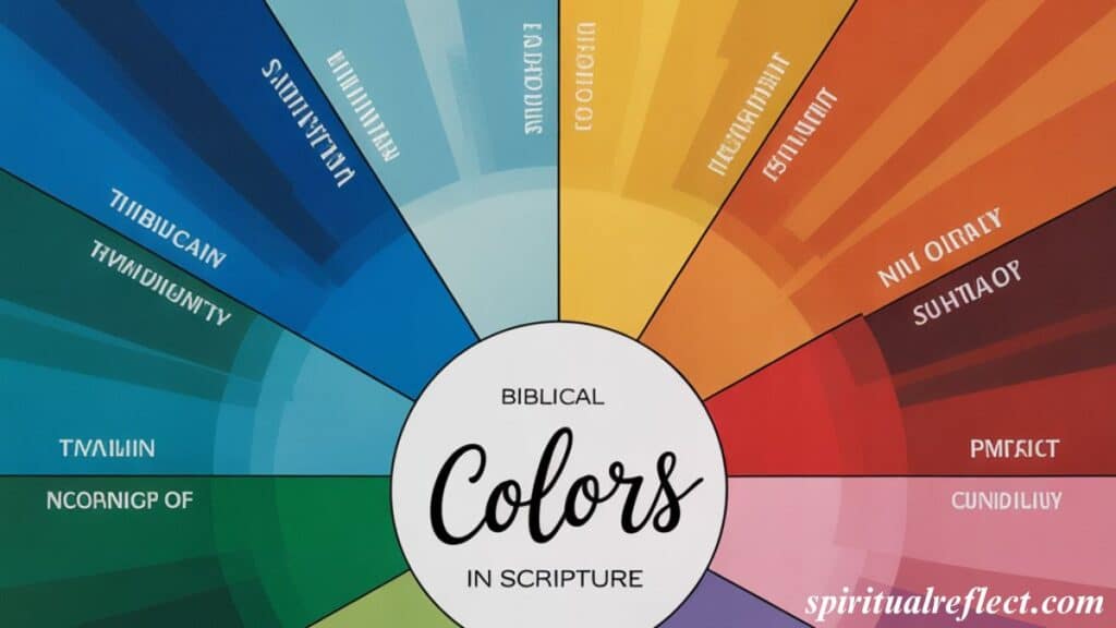 Biblical Meaning of Colors: Symbolism and Significance in Scripture