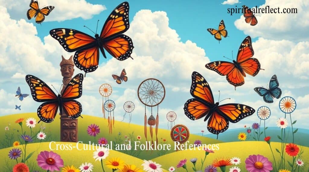 Orange butterfly: Spiritual Significance