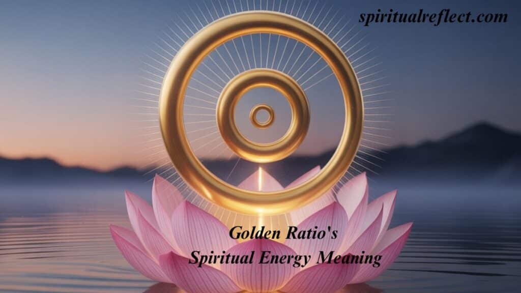 Golden Ratio's Spiritual Energy Meaning
