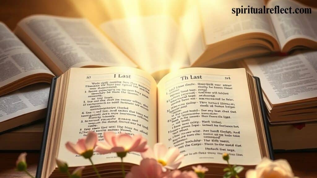 The Last Verse of the Bible: A Powerful Final Word