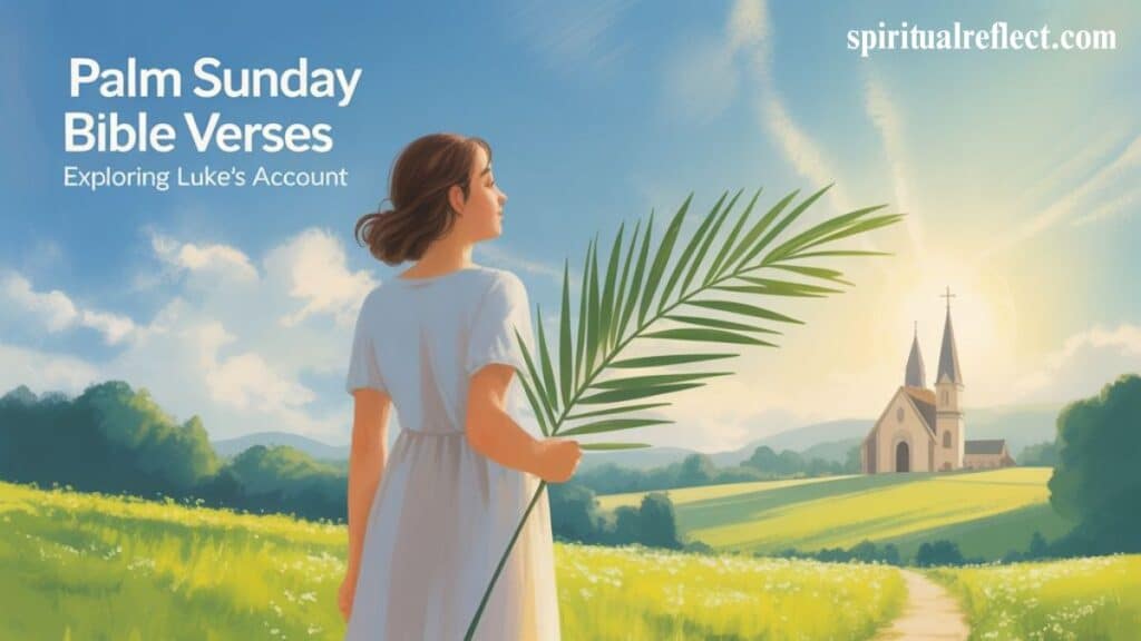 Palm Sunday Bible Verses: Exploring Luke's Account