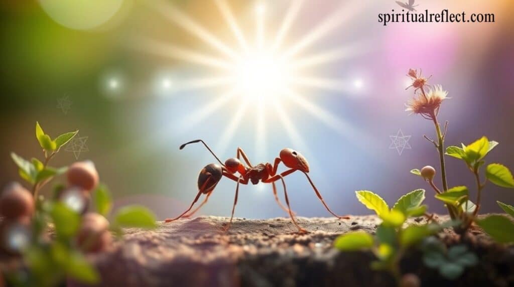 Spiritual Meaning of Ant in Your Home.