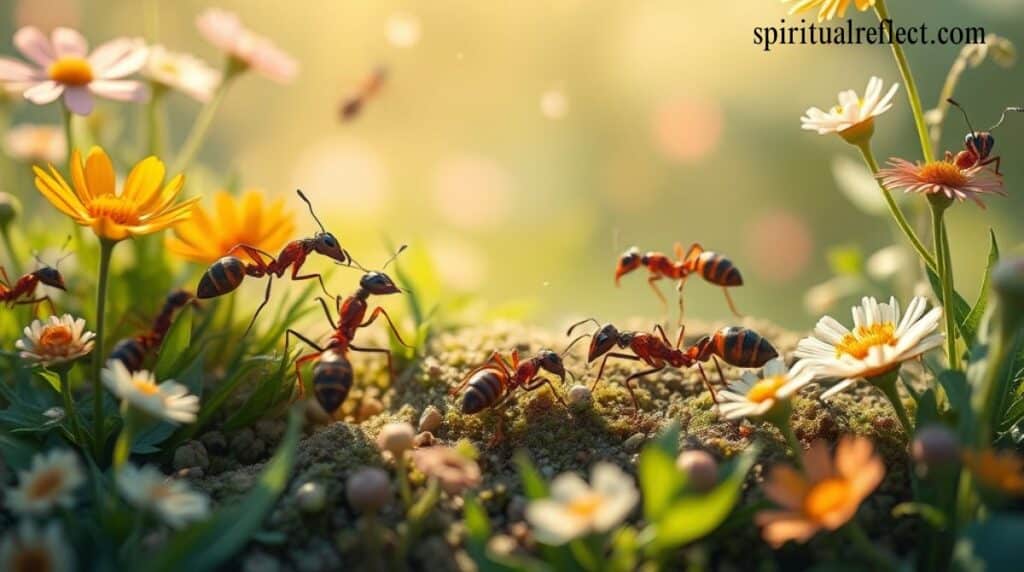 Spiritual Meaning of Ant in Your Home