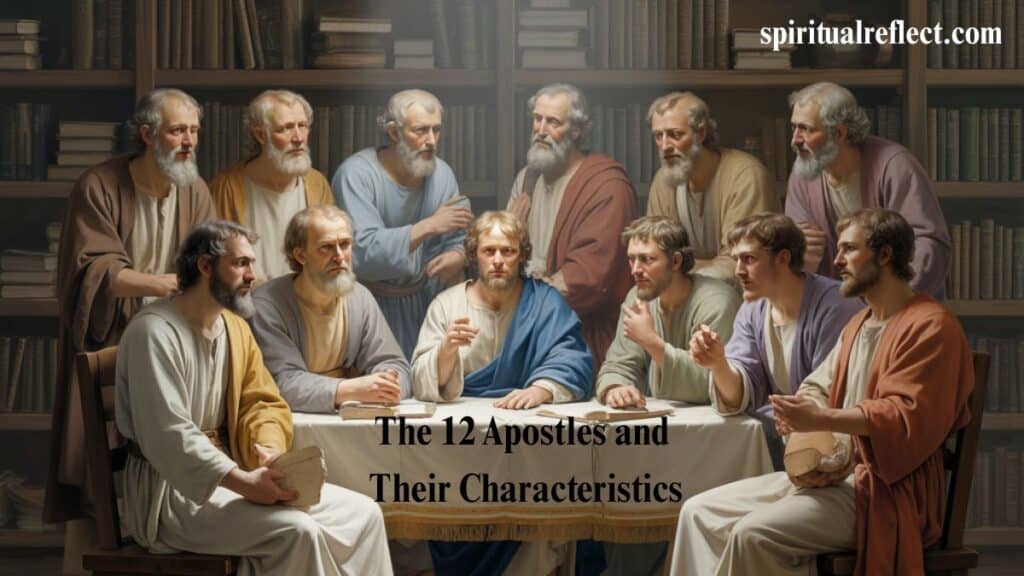 The 12 Apostles and Their Characteristics