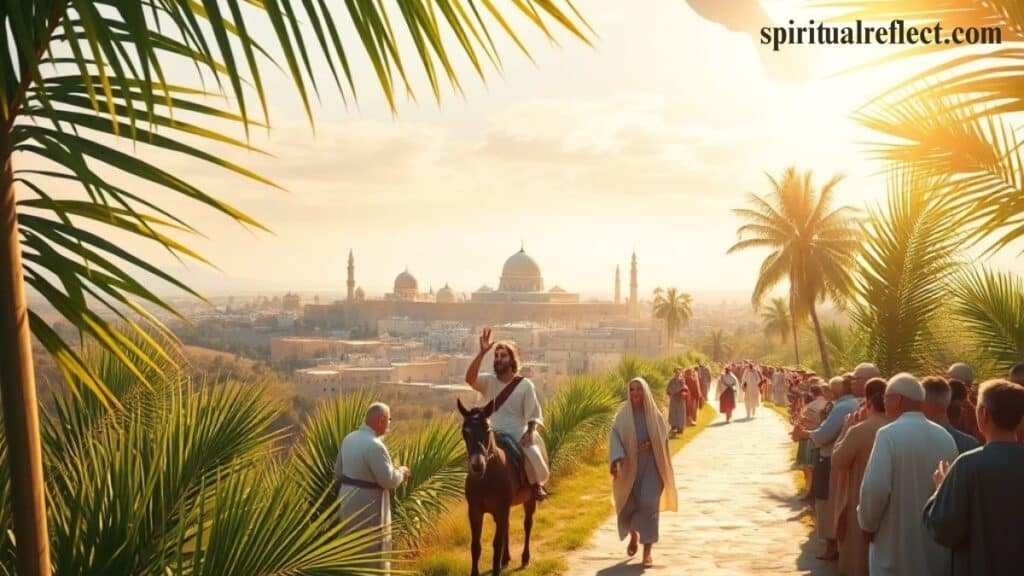 Palm Sunday Bible Verses: Exploring Luke's Account