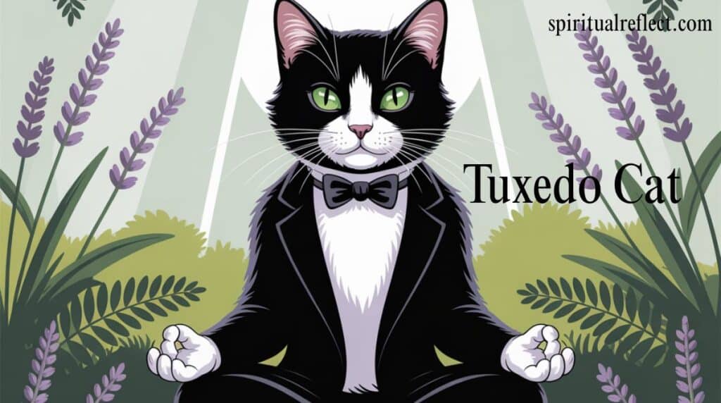 Tuxedo Cat Spiritual Meaning – A Complete Guide