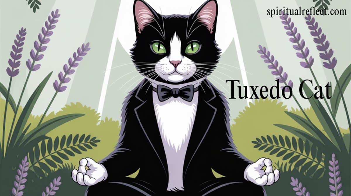 Tuxedo Cat Spiritual Meaning – A Complete Guide