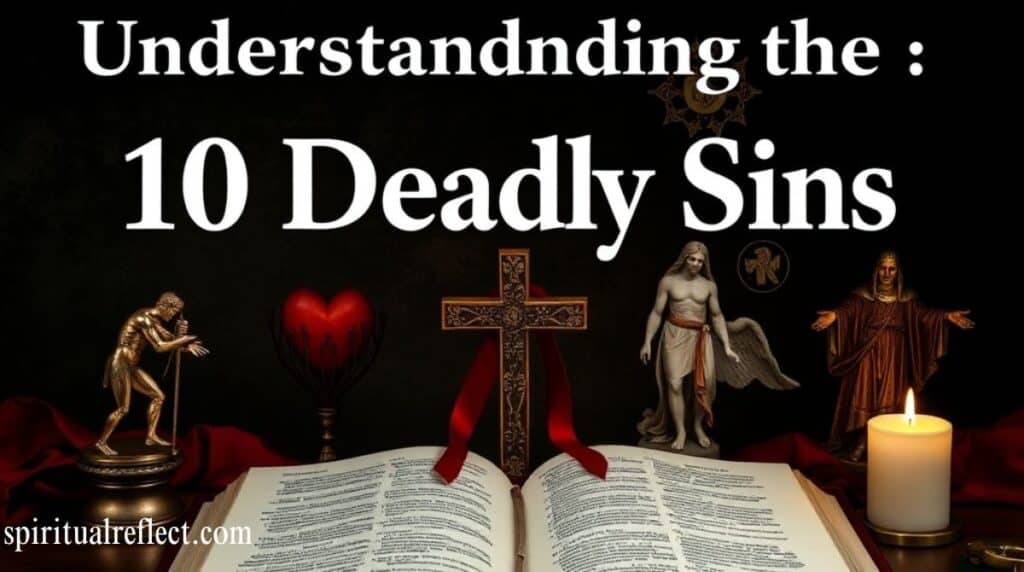Understanding the 10 Deadly Sins: Insights from the Bible