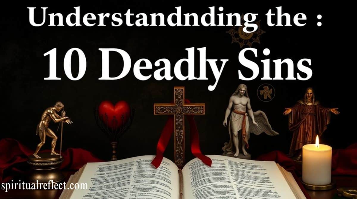 Understanding the 10 Deadly Sins: Insights from the Bible