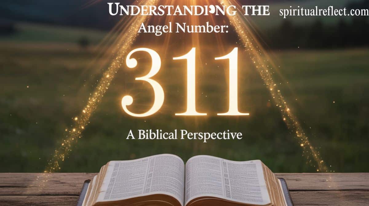 Understanding the 311 Angel Number: A Biblical Perspective
