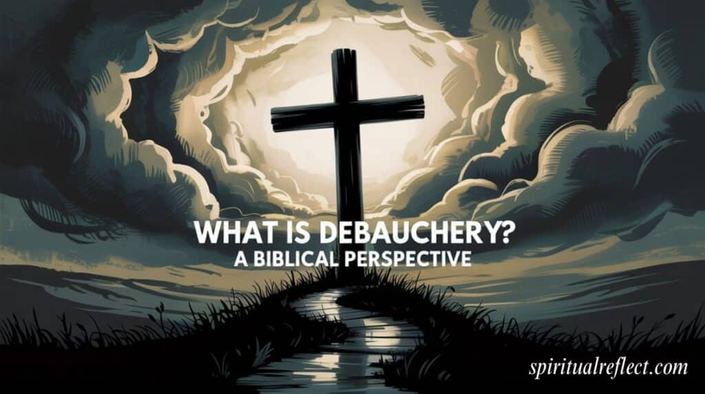 What Is Debauchery? A Biblical Perspective