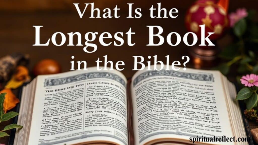 What Is the Longest Book in the Bible?