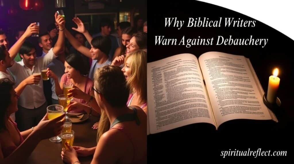 What Is Debauchery? A Biblical Perspective