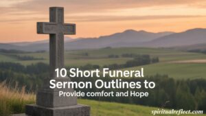 10 Short Funeral Sermon Outlines to Provide Comfort and Hope