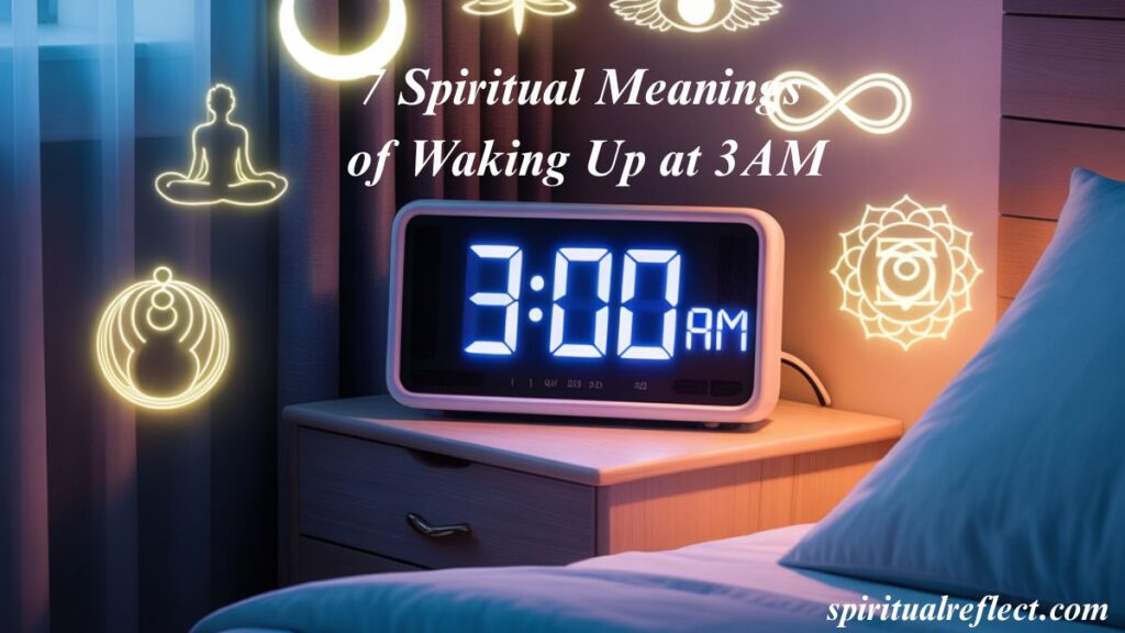 7 Spiritual Meanings of Waking Up at 3AM